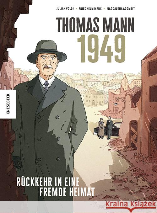 Thomas Mann - 1949 Marx , Friedhelm, Voloj, Julian 9783957288967