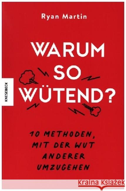 Warum so wütend? Martin, Ryan 9783957289063