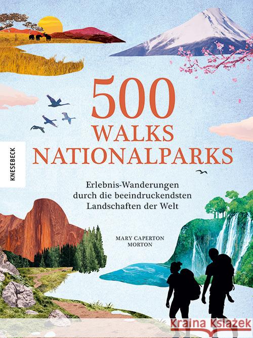 500 Walks - Nationalparks Caperton Morton, Mary 9783957289414