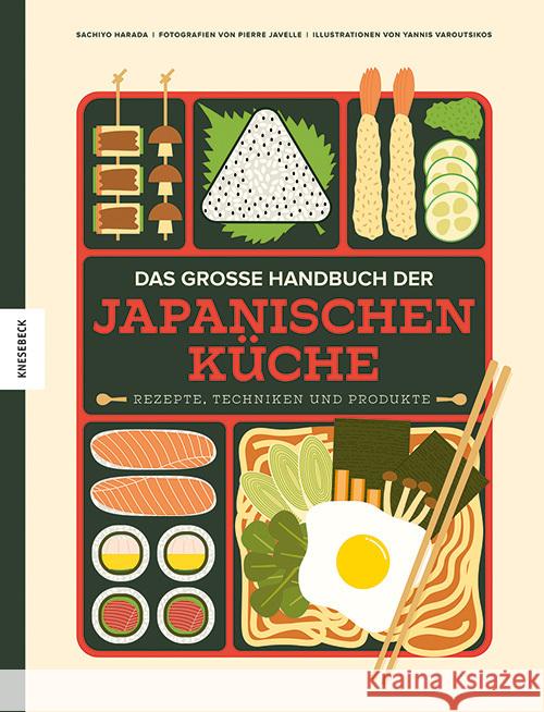 Das große Handbuch der japanischen Küche Harada, Sachiyo 9783957289421