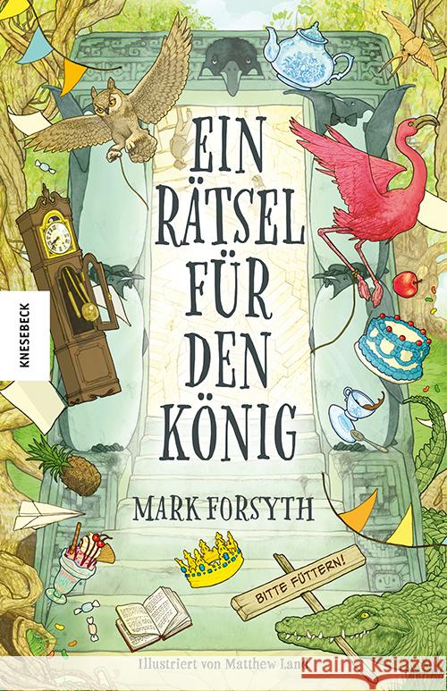 Ein Rätsel für den König Forsyth, Mark 9783957289599