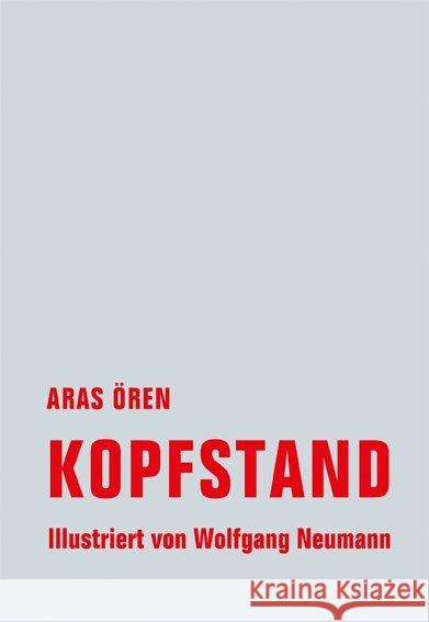 Kopfstand Ören, Aras 9783957320155