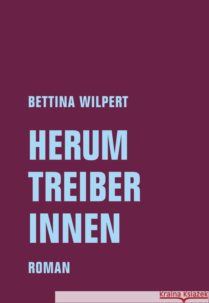 Herumtreiberinnen Wilpert, Bettina 9783957325136