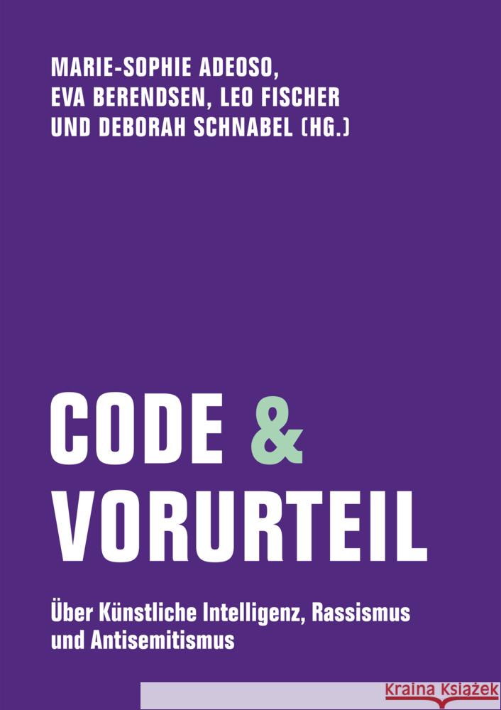 Code & Vorurteil Becker, Matthias J. 9783957325891