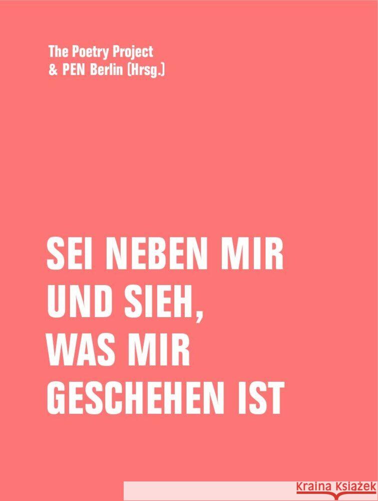 Sei neben mir und sieh, was mir geschehen ist Abasi, Jamal, Bach, Kathrin, Dunaieva, Anastasiia 9783957326072 Verbrecher Verlag