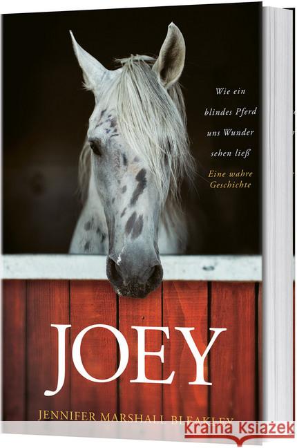 Joey - Wie ein blindes Pferd uns Wunder sehen ließ : Ein wahre Geschichte. Marshall Bleakley, Jennifer 9783957346575
