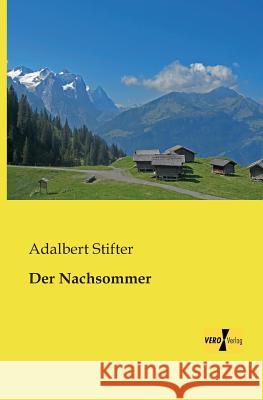 Der Nachsommer Adalbert Stifter 9783957380463 Vero Verlag