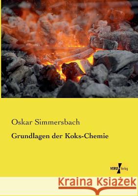 Grundlagen der Koks-Chemie Oskar Simmersbach 9783957380654