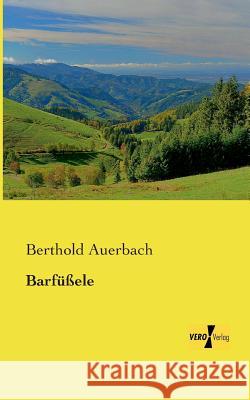 Barfüßele Berthold Auerbach 9783957380814