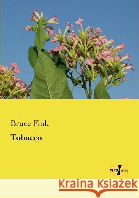 Tobacco Bruce Fink 9783957383457 Vero Verlag