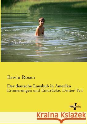 Der deutsche Lausbub in Amerika: Erinnerungen und Eindrücke. Dritter Teil Erwin Rosen 9783957383570