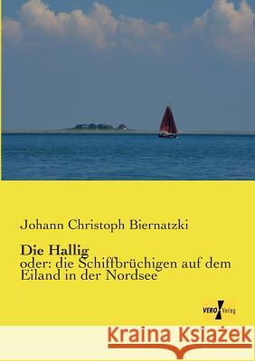 Die Hallig: oder: die Schiffbrüchigen auf dem Eiland in der Nordsee Johann Christoph Biernatzki 9783957383594