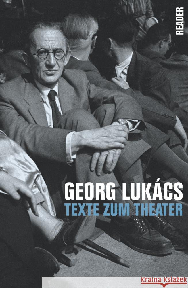 Georg Lukács Lukács, Georg 9783957493620 Verlag Theater der Zeit