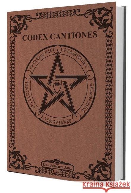 Das Schwarze Auge - LARP Zauber- und Gebetsbuch : Codex Cantiones Mendrek, Nico; Stritter, Mháire; Dombrowski, Karsten 9783957529831 Ulisses Spiele