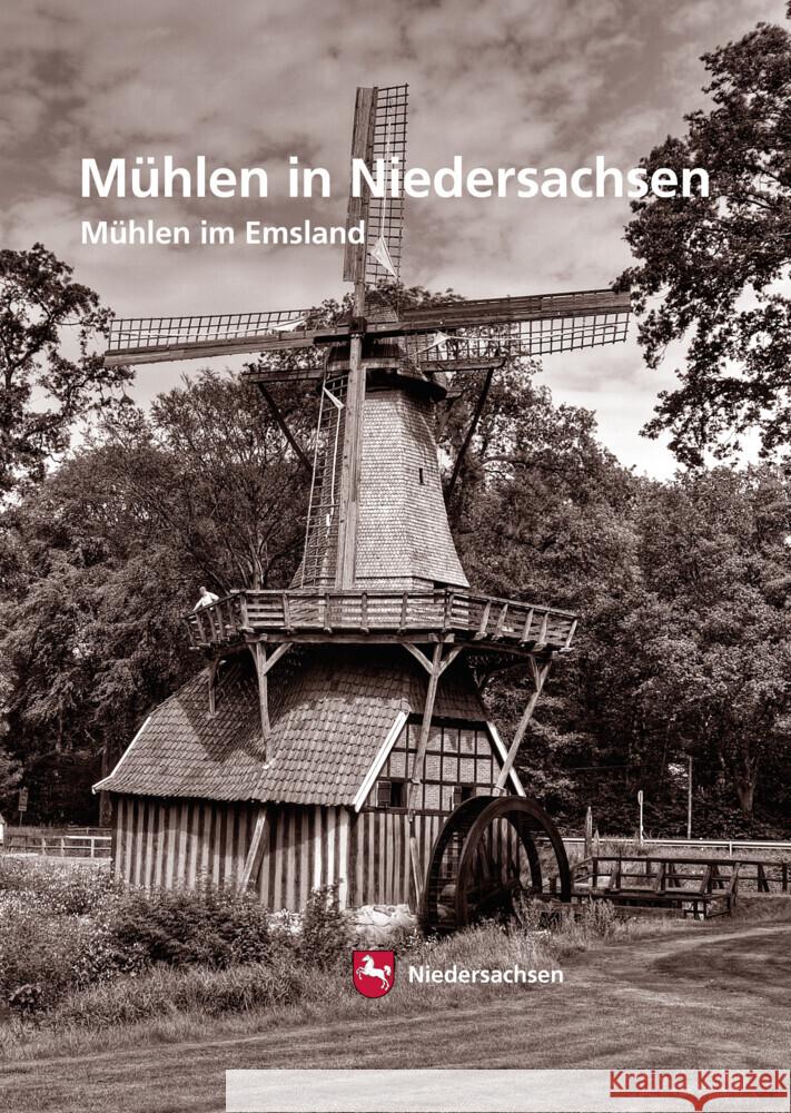 Mühlen in Niedersachsen Neß, Wolfgang, Wormuth, Rüdiger 9783957550576 Reinhold