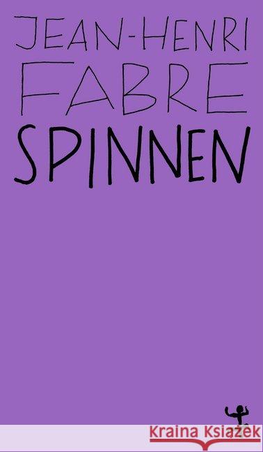 Spinnen Fabre, Jean-Henri 9783957577306