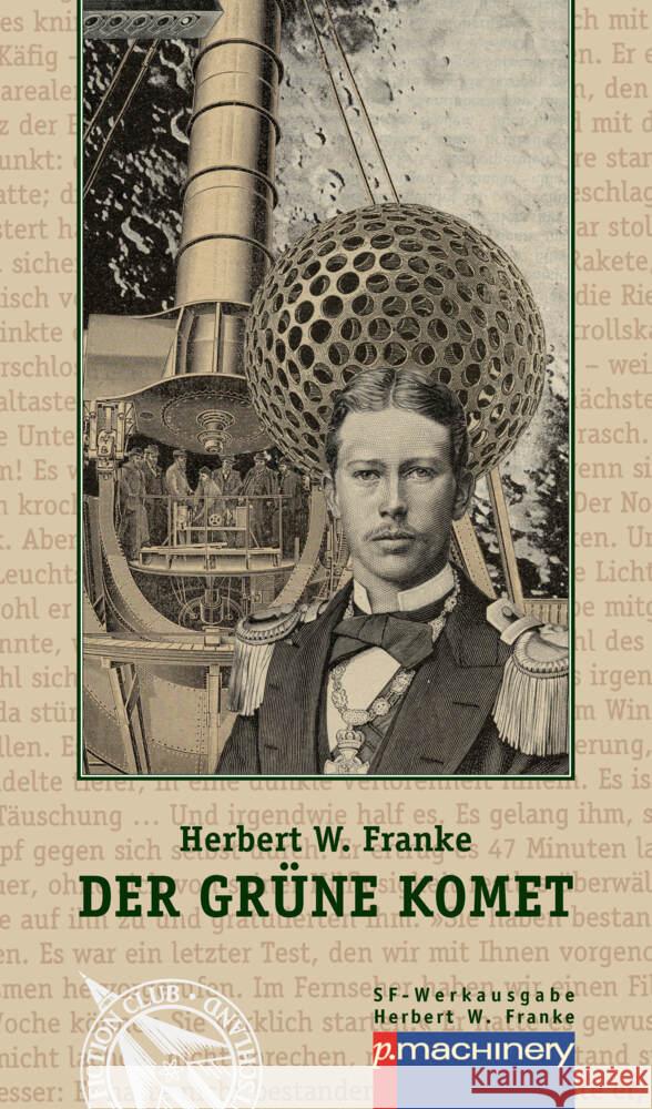 Der grüne Komet Franke, Herbert W. 9783957650191 p.machinery