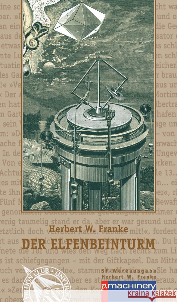DER ELFENBEINTURM Franke, Herbert W 9783957650887