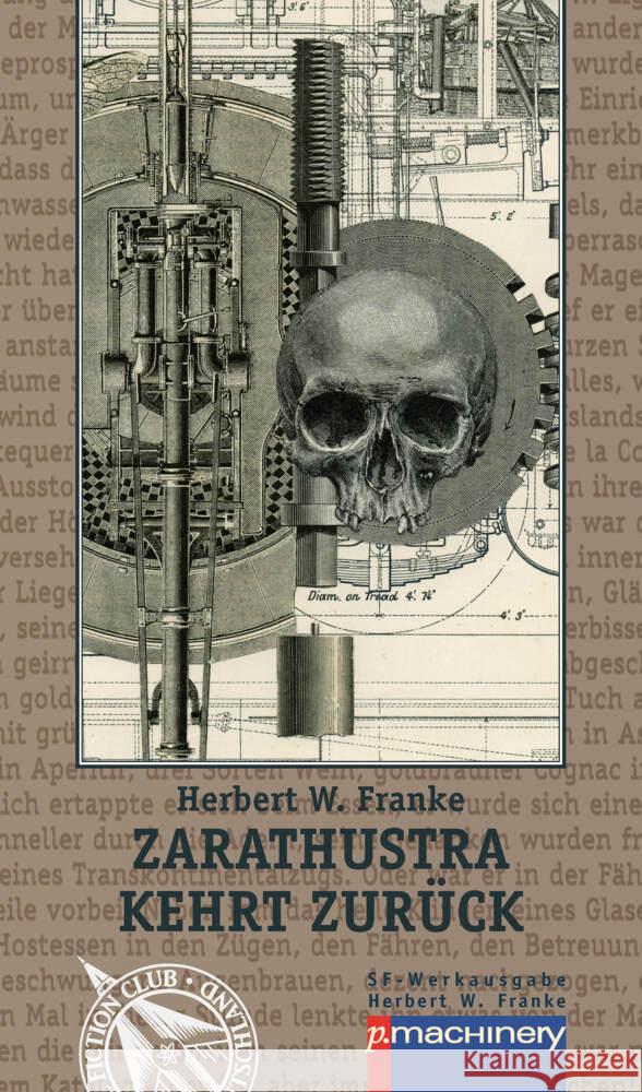 ZARATHUSTRA KEHRT ZURÜCK Franke, Herbert W. 9783957651396