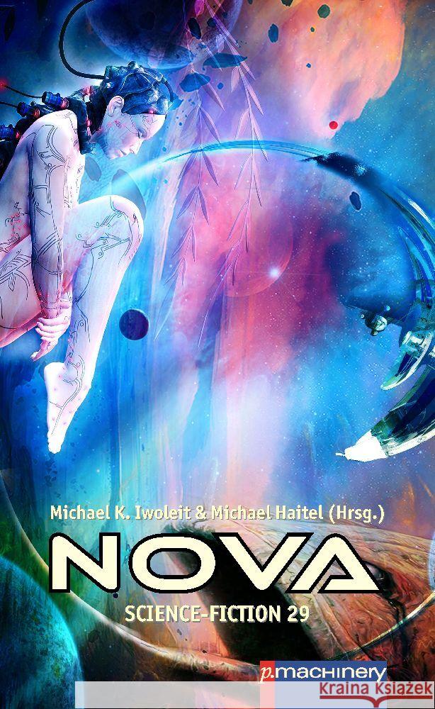 NOVA Science-Fiction 29 Falke, Tino, Wambsganß, Martin, Shalako, Louis B. 9783957652058 p.machinery