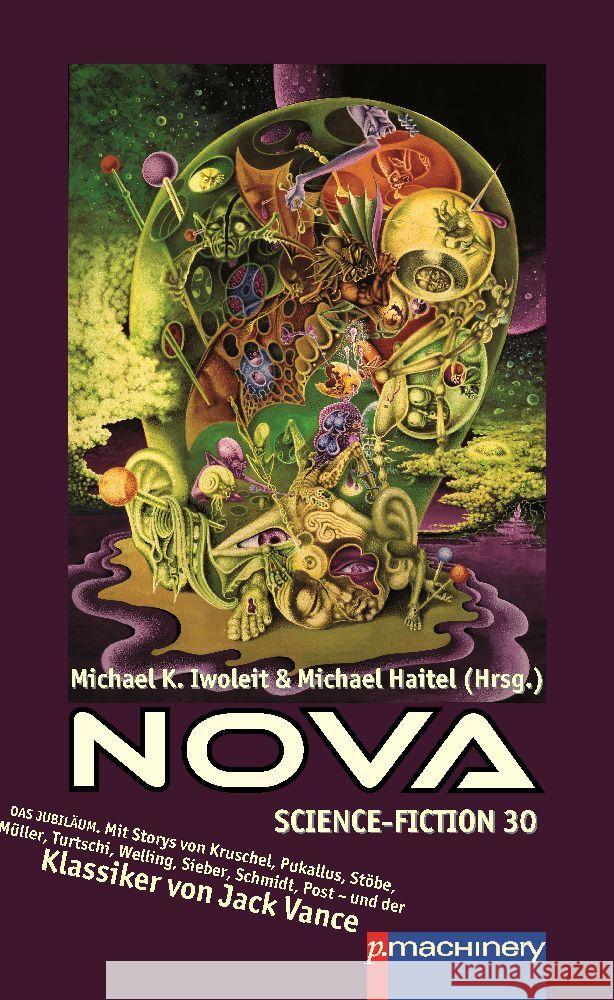 NOVA Science-Fiction 30 Vance, Jack 9783957652331 p.machinery