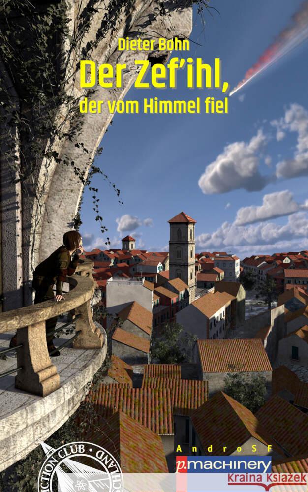 Der Zef'ihl, der vom Himmel fiel Bohn, Dieter 9783957652461