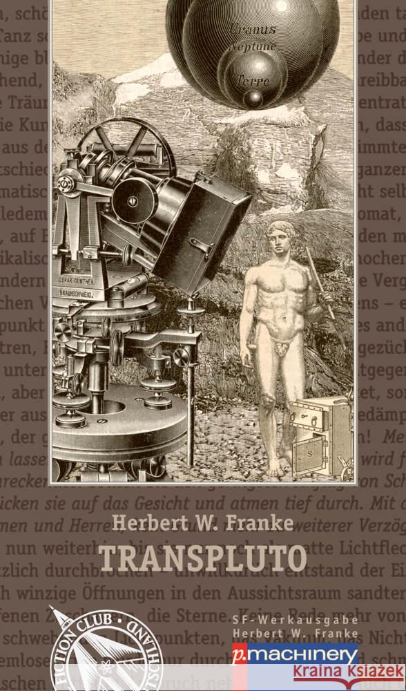 TRANSPLUTO Franke, Herbert W., Lorenz, Christoph F., Blode, Ulrich 9783957652836