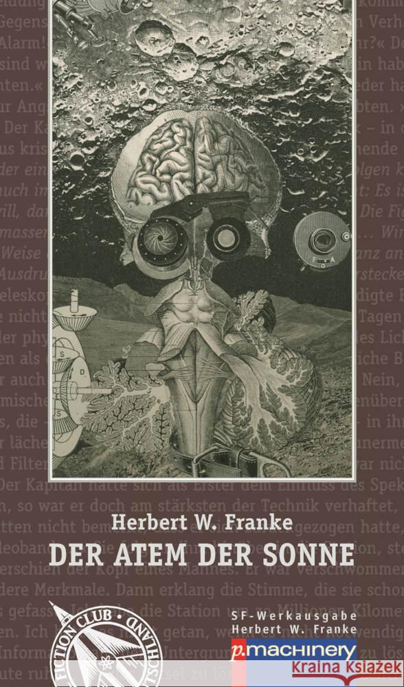 DER ATEM DER SONNE Franke, Herbert W., Hahn, Robert 9783957652874 p.machinery