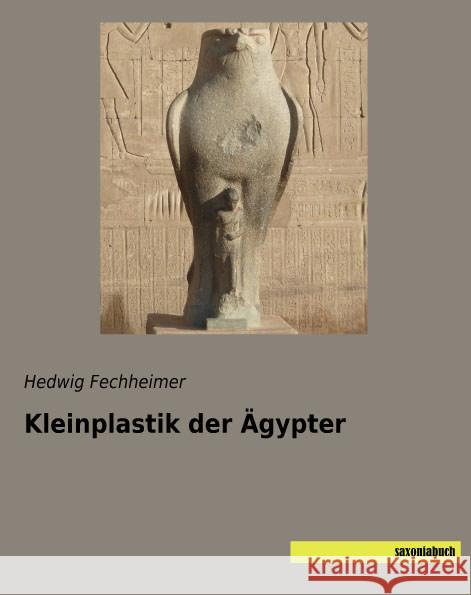 Kleinplastik der Ägypter Fechheimer, Hedwig 9783957703644 Saxoniabuch.de