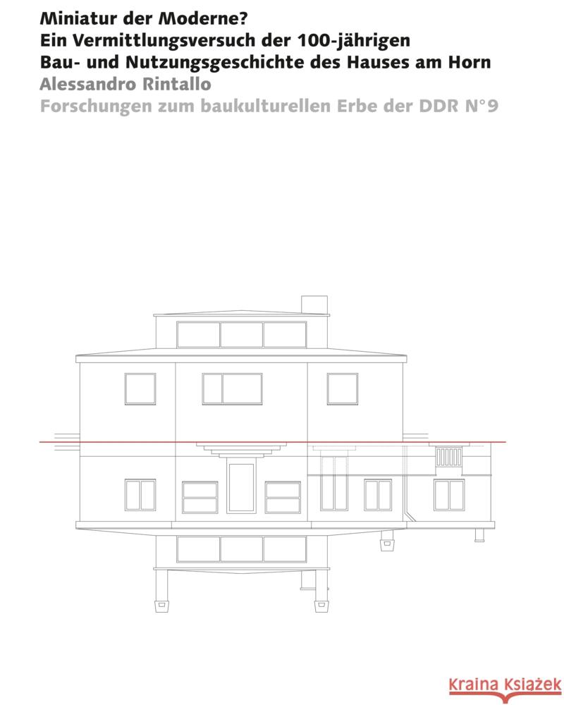 Miniatur der Moderne? Rintallo, Alessandro 9783957733085 Bauhaus-Universitätsverlag Weimar