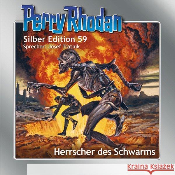 Perry Rhodan Silber Edition - Herrscher des Schwarms, 15 Audio-CD : Ungekürzte Ausgabe, Lesung Voltz, William; Darlton, Clark 9783957951366