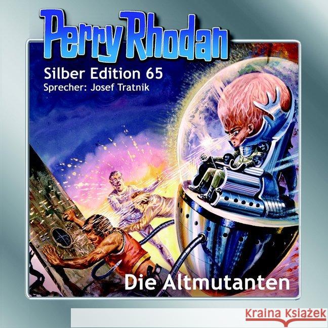 Perry Rhodan, Silber Edition - Die Altmutanten, Audio-CD Darlton, Clark; Vlcek, Ernst; Voltz, William 9783957951663