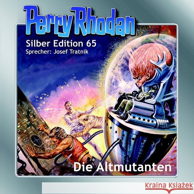 Perry Rhodan, Silber Edition - Die Altmutanten, Audio-CD Darlton, Clark; Vlcek, Ernst; Voltz, William 9783957951663 Eins A Medien