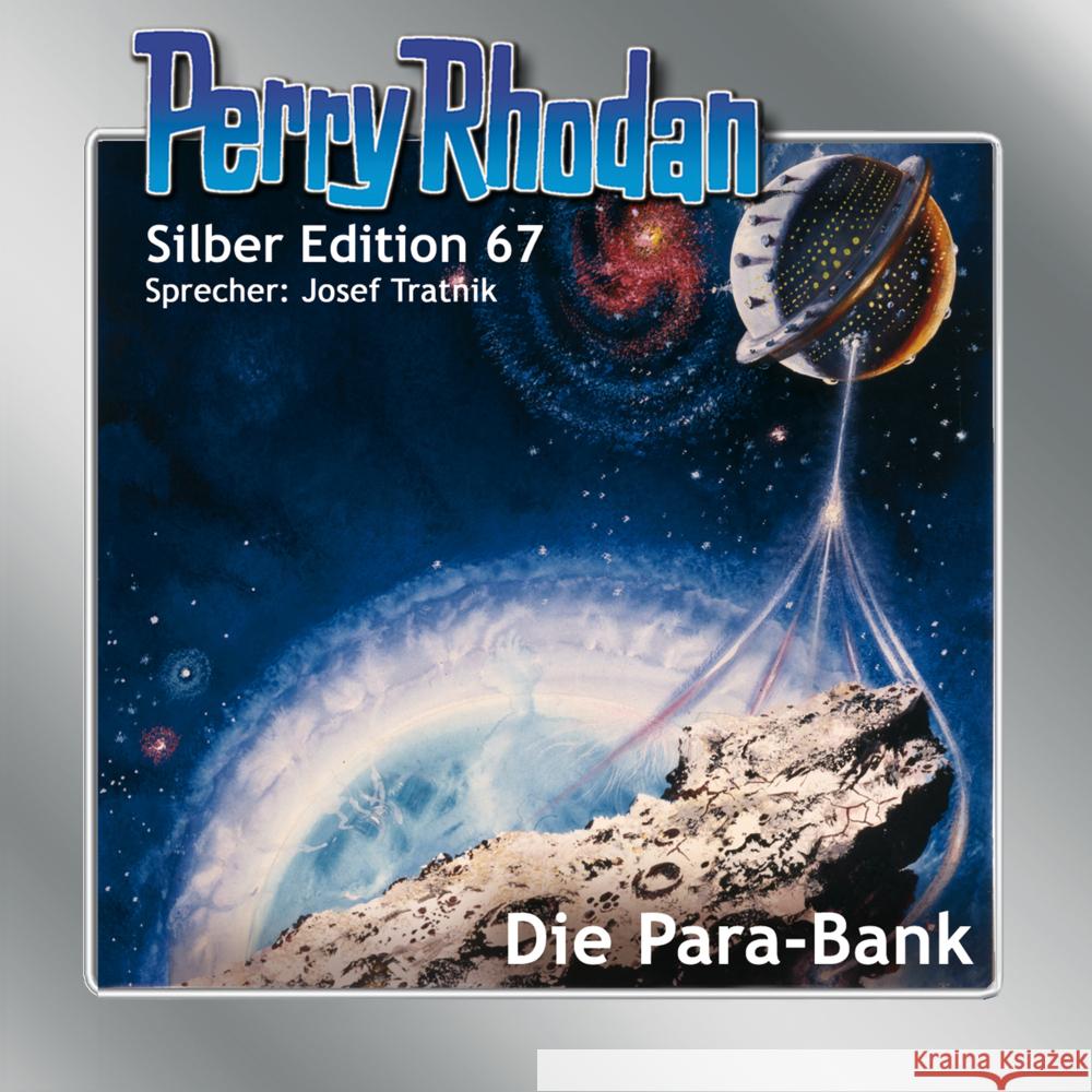 Perry Rhodan Silber Edition - Die Para-Bank, Audio-CD Francis, H. G., Vlcek, Ernst 9783957951762 Eins A Medien