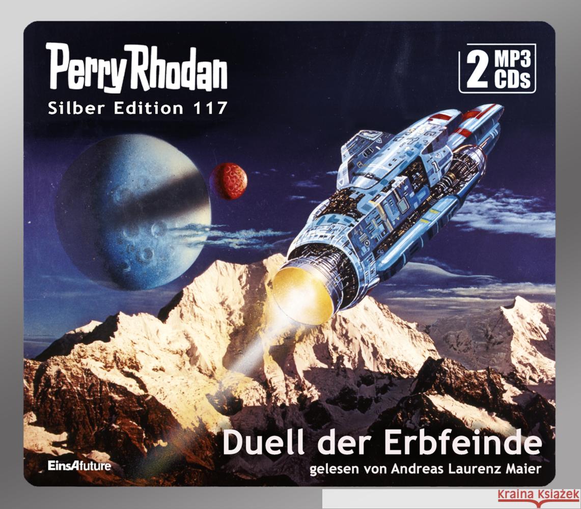 Perry Rhodan Silber Edition: Duell der Erbfeinde, 2 Audio-CD, MP3 Ewers, H. G., Darlton, Clark 9783957951816