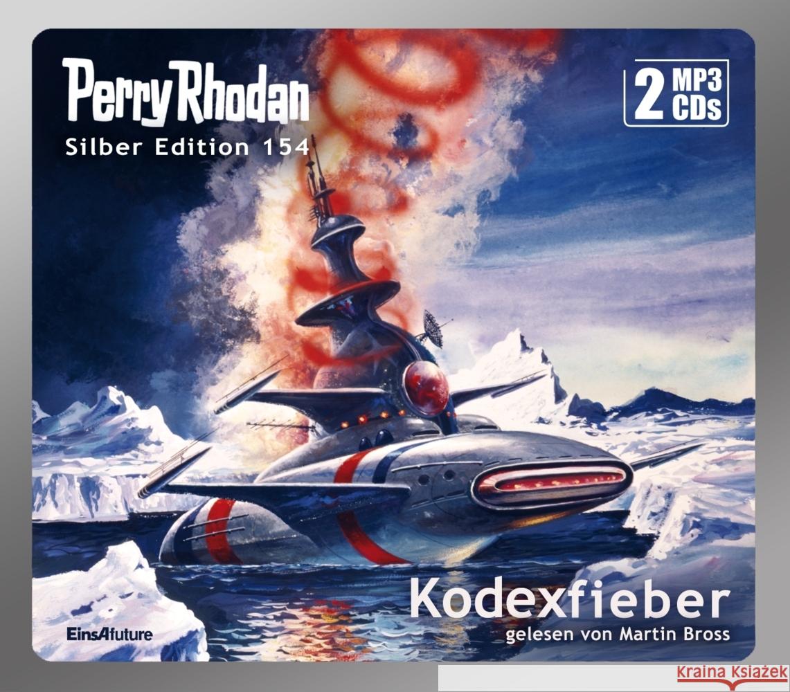 Perry Rhodan Silber Edition (MP3 CDs) 154: Kodexfieber, Audio-CD, MP3 Ellmer, Arndt, Ewers, H. G. 9783957951885 Eins A Medien