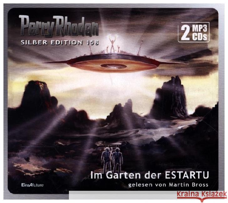 Perry Rhodan Silber Edition (MP3 CDs) 158: Im Garten der ESTARTU, Audio-CD Ellmer, Arndt 9783957952059 Eins A Medien