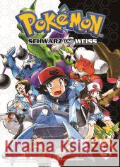 Pokémon Schwarz und Weiss. Bd.5 Kusaka, Hidenori; Yamamoto, Satoshi 9783957981202 Panini Manga und Comic