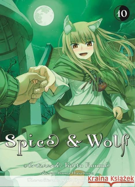 Spice & Wolf. Bd.10 Hasekura, Isuna; Koume, Keito; Ayakura, Jyuu 9783957981325 Panini Manga und Comic