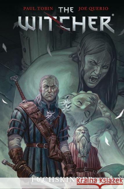 The Witcher - Fuchskinder Tobin, Paul; Querido, Joe 9783957982247 Panini Manga und Comic