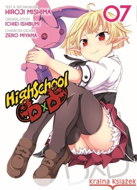 HighSchool DxD. Bd.7 Mishima, Hiroji; Ishibumi, Ichiei; Miyama, Zero 9783957982582 Panini Manga und Comic