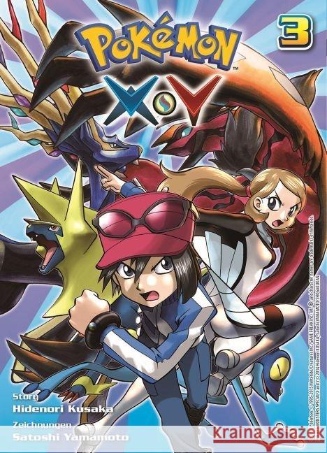 Pokémon X und Y. Bd.3 Kusaka, Hidenori; Yamamoto, Satoshi 9783957985231 Panini Manga und Comic