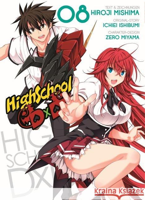 HighSchool DxD. Bd.8 Mishima, Hiroji; Ishibumi, Ichiei; Miyama, Zero 9783957985354 Panini Manga und Comic