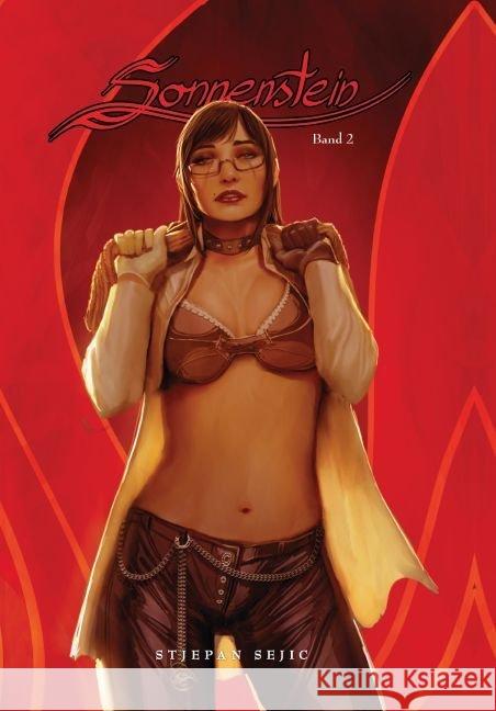 Sonnenstein. Bd.2 Sejic, Stjepan 9783957987020 Panini Manga und Comic