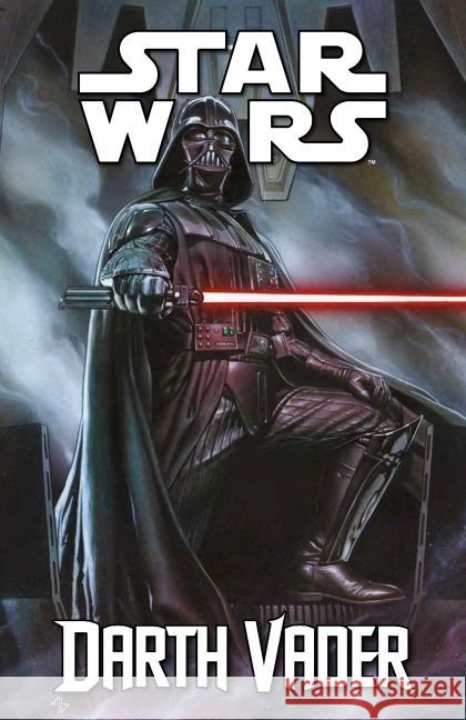 Star Wars Comics - Darth Vader - Vader : Ein Comicabenteuer Gillen, Kieron; Larroca, Salvador 9783957988072 Panini Manga und Comic