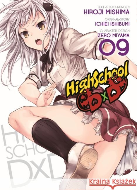 HighSchool DxD. Bd.9 Mishima, Hiroji; Ishibumi, Ichiei; Miyama, Zero 9783957988751