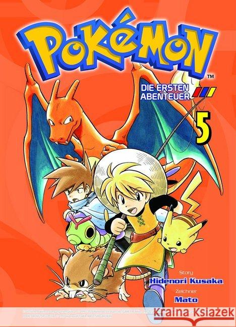 Pokémon - Die ersten Abenteuer. Bd.5 Kusaka, Hidenori; Mato 9783957988867 Panini Manga und Comic