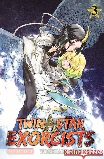 Twin Star Exorcists - Onmyoji. Bd.3 Sukeno, Yoshiaki 9783957988904 Panini Manga und Comic