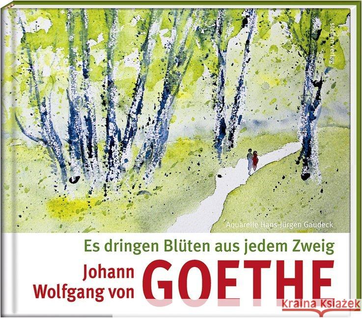 Es dringen Blüten aus jedem Zweig Goethe, Johann Wolfgang von 9783957990877 Steffen Verlag