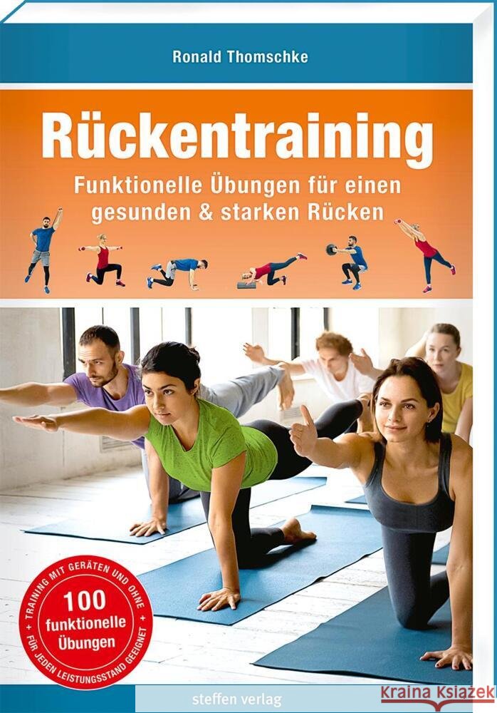 Rückentraining Thomschke, Ronald 9783957991003